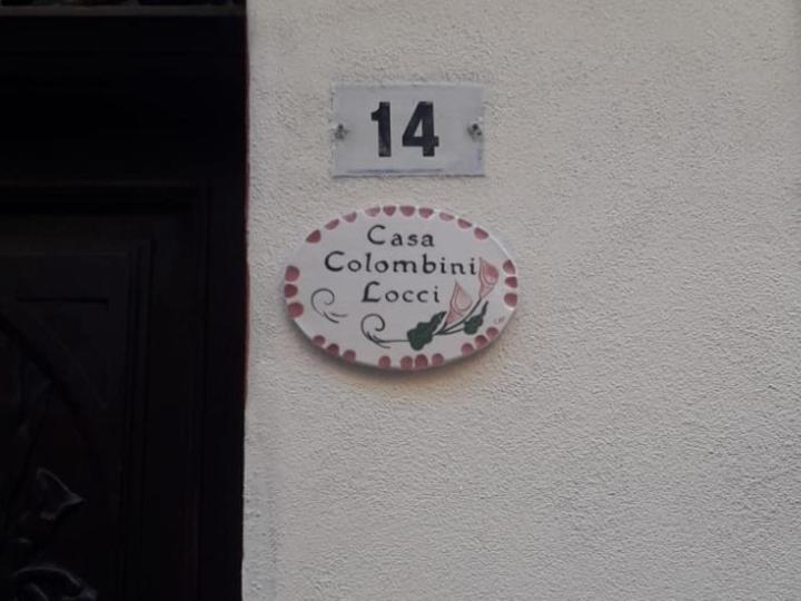 Casa Colombini Lägenhet Iglesias Exteriör bild